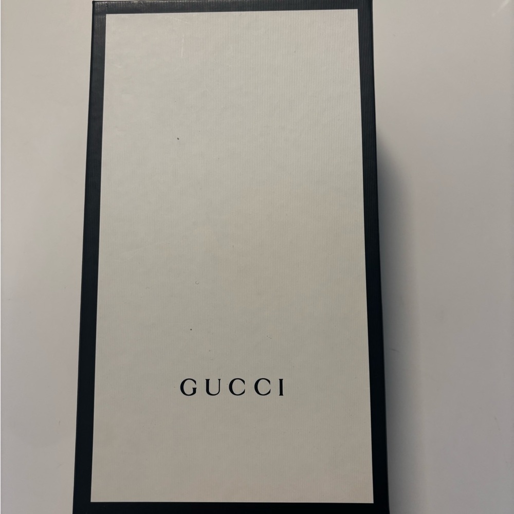 Used Gucci Shoe Box